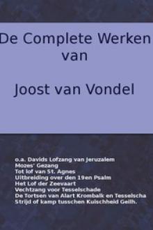 De complete werken van Joost van Vondel by Joost van den Vondel