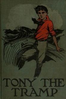 Tony The Tramp by Jr. Alger Horatio