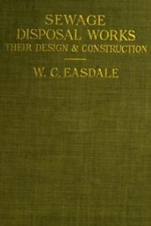 Sewage Disposal Works by W. C. Easdale