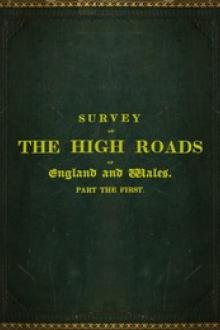Survey of the High Roads of England and Wales. Part the First. by Edward Mogg