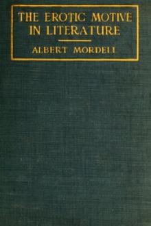 The Erotic Motive in Literature by Albert Mordell