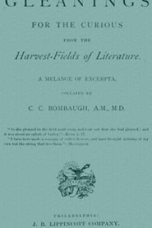 Gleanings from the Harvest-Fields of Literature by Charles Carroll Bombaugh