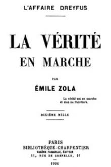 La vérité en marche by Émile Zola