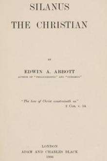Silanus the Christian by Edwin A. Abbott
