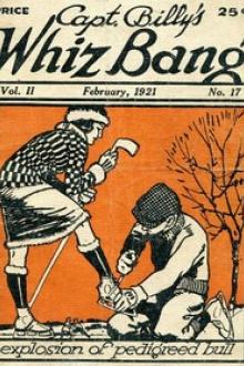 Captain Billy's Whiz Bang, Vol. 2. No. 17, February, 1921 by Various