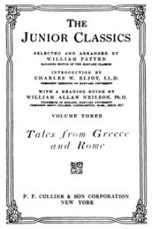 The Junior Classics, Volume 3 by Various