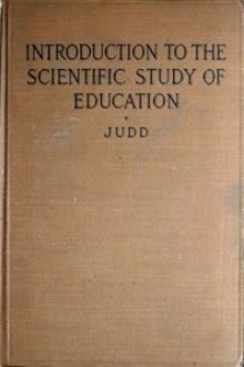 Introduction to the scientific study of education by Charles Hubbard Judd