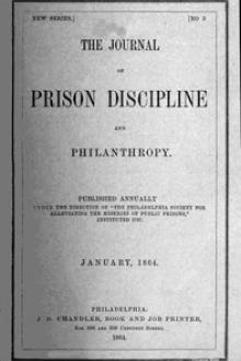 The Journal of Prison Discipline and Philanthropy by Various