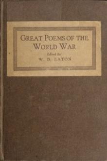 Great Poems of the World War by W. D. Eaton