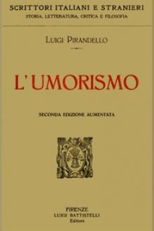 L'umorismo by Luigi Pirandello