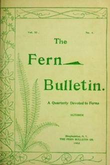 The Fern Bulletin, October 1903 by Various