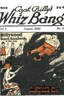 Captain Billy's Whiz Bang, Vol 1, Issue 11 by Various