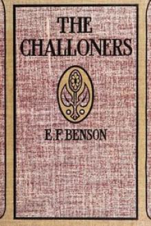 The Challoners by E. F. Benson