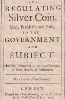 The Regulating Silver Coin by Samuel Pratt