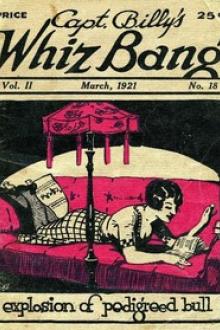 Captain Billy's Whiz Bang, Vol. 2, No. 18, March, 1921 by Various