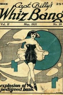 Captain Billy's Whiz Bang, Vol. 2, No. 20, May, 1921 by Various