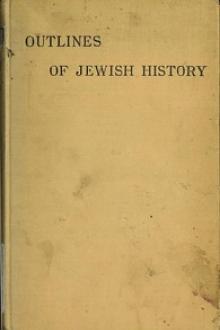 Outlines of Jewish History from B by Lady Katie Magnus