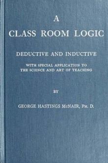 A Class Room Logic by George Hastings McNair
