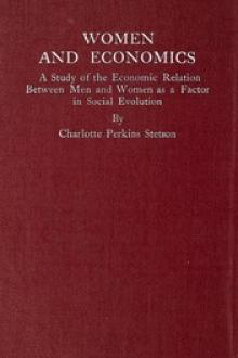 Women and Economics by Charlotte Perkins Gilman