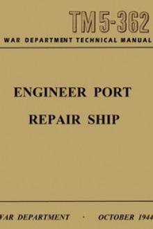 Engineer Port Repair Ship by United States. War Department