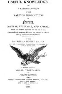 Useful Knowledge: Vol. II. Vegetables by William Bingley