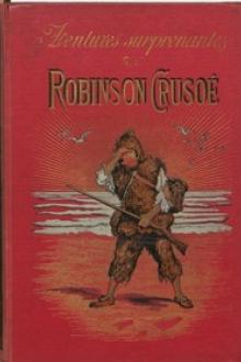 Aventures surprenantes de Robinson Crusoé by Daniel Defoe