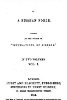Home Life in Russia, Volumes 1 and 2 by Nikolai Vasilevich Gogol