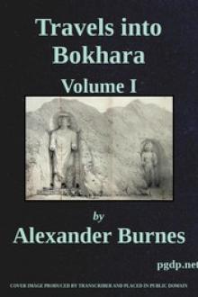 Travels into Bokhara (Volume 1 of 3) by Alexander Burnes