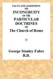 Facts and Assertions by George Stanley Faber