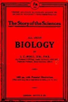 History of biology by L. C. Miall