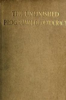 The Unfinished Programme of Democracy by Richard Roberts