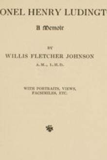Colonel Henry Ludington by Willis Fletcher Johnson
