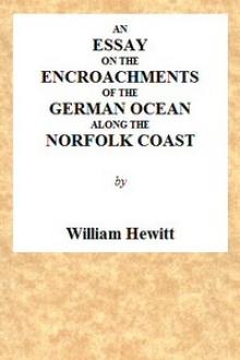 An Essay on the Encroachments of the German Ocean along the Norfolk Coast by active 19th century Hewitt William