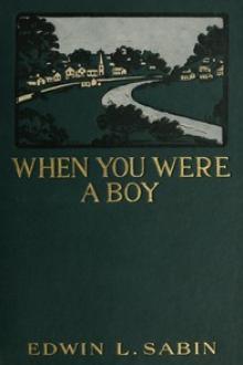 When You Were a Boy by Edwin L. Sabin