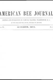The American Bee Journal, Vol by Various