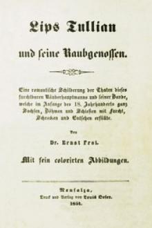 Lips Tullian und seine Raubgenossen by Ernst Frei