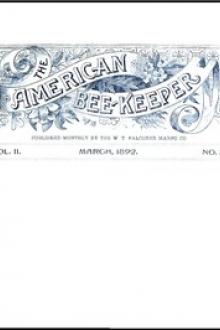 The American Bee-Keeper, Vol by Various