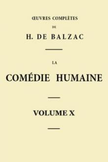La Comédie humaine - Volume 10 by Honoré de Balzac