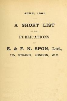 A Short List of Scientific Books by E by F. N. Spon, E. Spon
