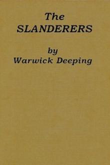The Slanderers by Warwick Deeping
