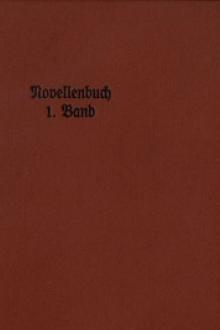 Novellenbuch 1 by Conrad Ferdinand Meyer, Detlev von Liliencron, Ernst von Wildenbruch, Friedrich Spielhagen