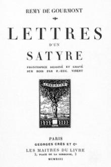 Lettres d'un satyre by Remy de Gourmont
