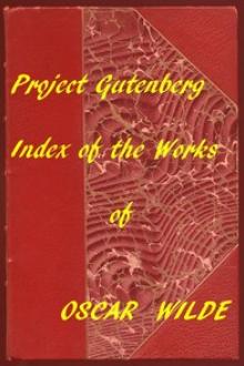 Index of the Project Gutenberg Works of Oscar Wilde by Oscar Wilde