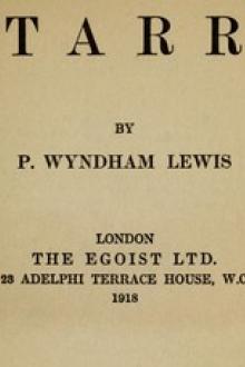 Tarr by Percy Wyndham Lewis