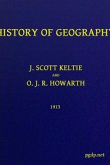 History of Geography by Osbert John Radcliffe Howarth, John Scott Keltie