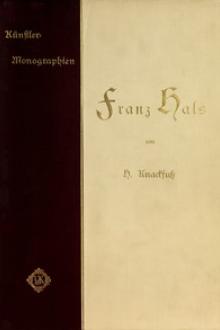 Franz Hals by Hermann Knackfuss