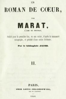Les aventures du jeune Comte Potowski, Vol. 2 (of 2) by Jean-Paul Marat