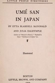 Umé San in Japan by Julia Dalrymple, Etta Austin Blaisdell