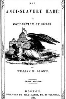 The Anti-slavery Harp by William W. Brown