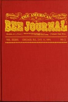The American Bee Journal, Volume XXXIII, No by Various
